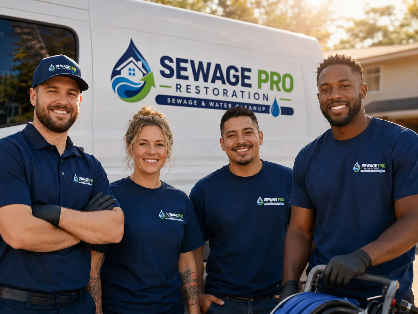 Sewage Cleanup Services company in Eva, AL